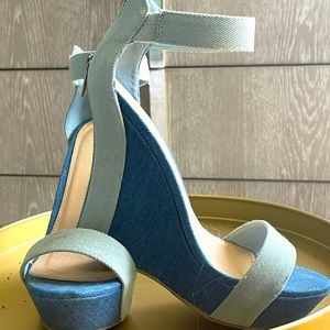 Denin SHOEDAZZLE Wedge